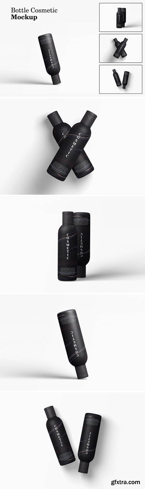 Bottle Cosmetic Mockup YPPUHMW