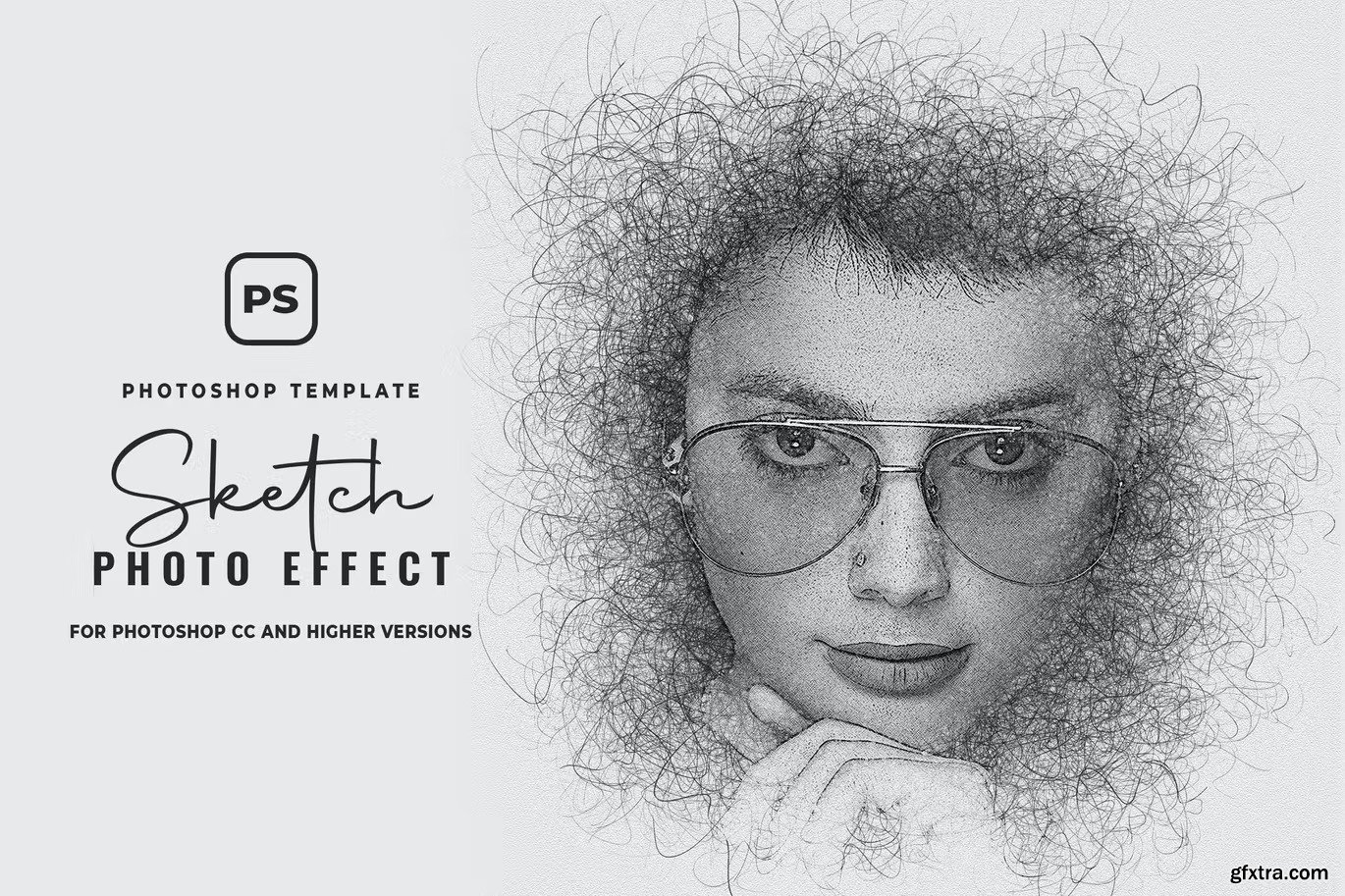 Sketch Effect Photoshop » GFxtra