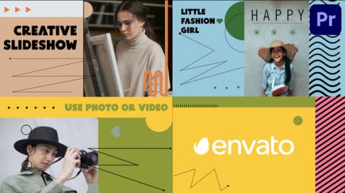 Videohive - Colorful Bright Slideshow for Premiere Pro - 38124956 - 38124956