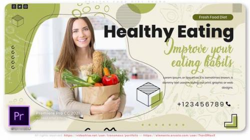 Videohive - Healthy Food. Diet Promo - 38128682 - 38128682