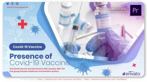 Videohive - Covid 19 Vaccination Slideshow - 38128712 - 38128712