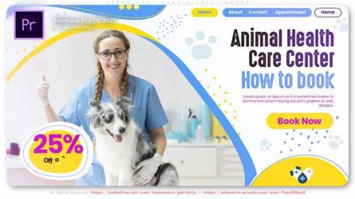 Videohive - Veterinary Care Clinic Center - 38128747 - 38128747