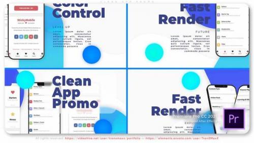 Videohive - Clean App Promo - 38128753 - 38128753