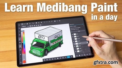 Learn Medibang Paint in a Day: Basic Digital Illustration for Beginners