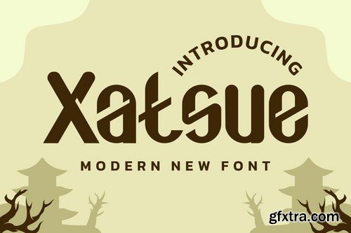 Xatsue Font