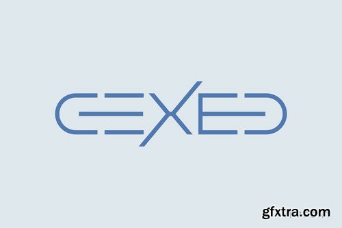 Cexed Modern Display Font