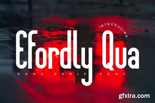 Efordly Qua Font