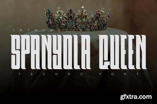 Spanyola Queen Font