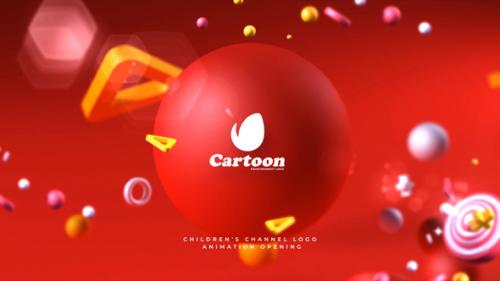 Videohive - Cartoon Tv Logo - 38121626 - 38121626