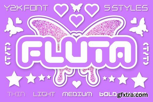 Fluta Y2K Font