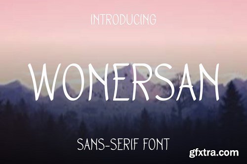 Wonersan Font