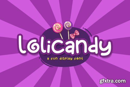 Lolicandy Font