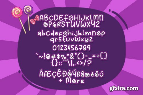 Lolicandy Font