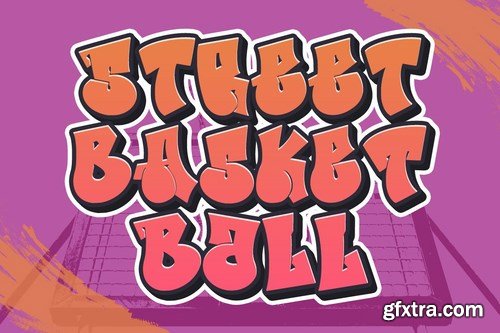 Easy Style - Graffiti Font Style