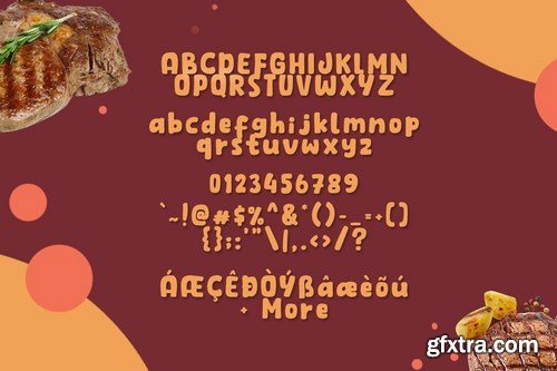 Fresh Steak Font