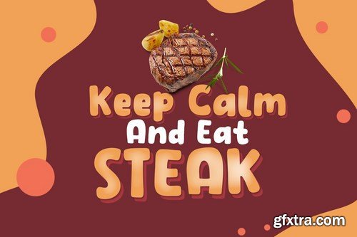 Fresh Steak Font