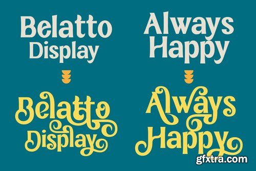 Belatto Font