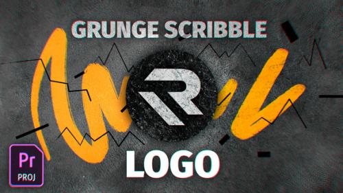 Videohive - Grunge Scribble Logo - 27541437 - 27541437