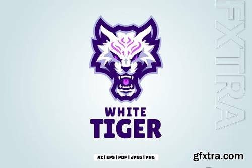 White Tiger Logo