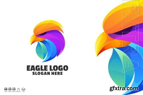 Eagle Gradient Logo Designs