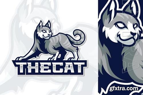 Cat - Mascot & Sport Logo