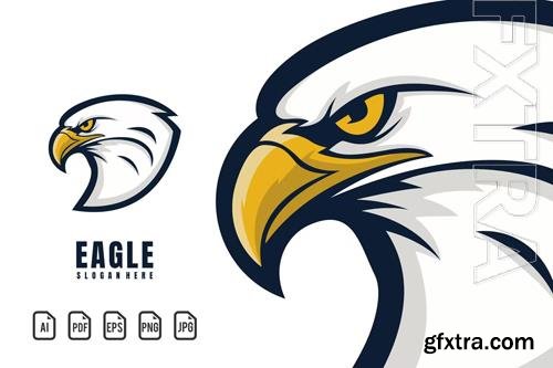 Eagle Mascot Logo