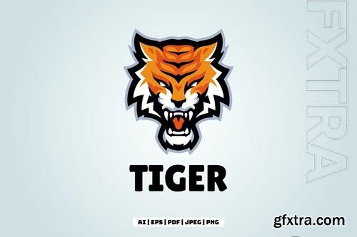 Tiger Mascot Logo