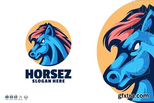 Horse Mascot Logo Designs