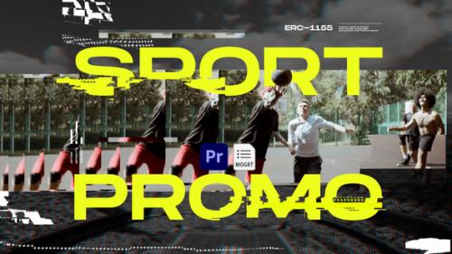 Videohive - Sport Promo MOGRT - 38162453 - 38162453