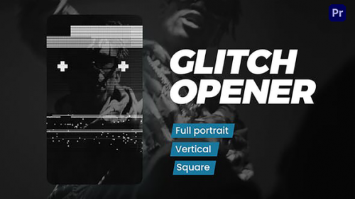 Videohive - Instagram Glitch Opener - 38172477 - 38172477