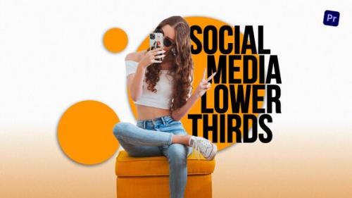 Videohive - New Social Media Lower Thirds - 38185813 - 38185813