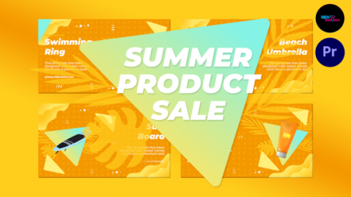 Videohive - Summer Sale Promo | MOGRT - 38193045 - 38193045