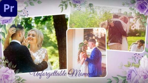 Videohive - Wedding Slideshow MOGRT - 38195722 - 38195722