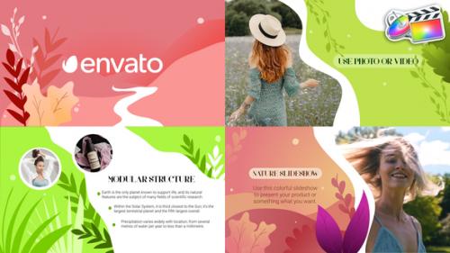 Videohive - Nature Slideshow | FCPX - 38197241 - 38197241