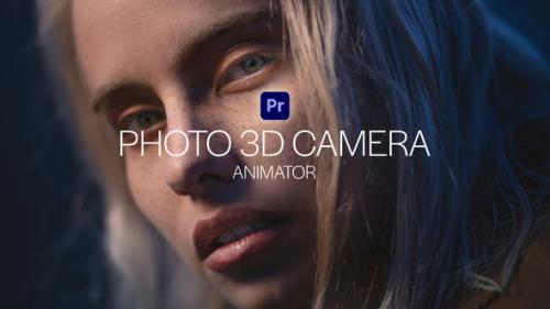 Videohive - Photo 3D Camera Animator for Premiere Pro - 38229749 - 38229749