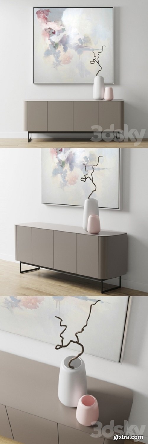 Caccaro Side Credenza