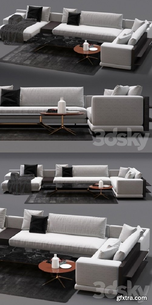 Poliform Mondrian Sofa