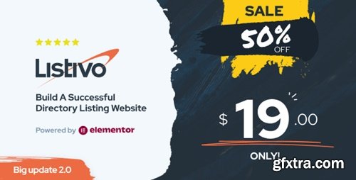 ThemeForest - Listivo v2.0.0 - Classified Ads & Directory Listing 34032749