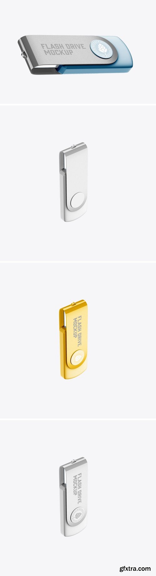 Flash Drive Mockup 4DSJVN8