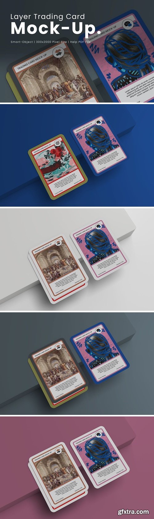 Layer Trading Card Mockup TXGS9V2