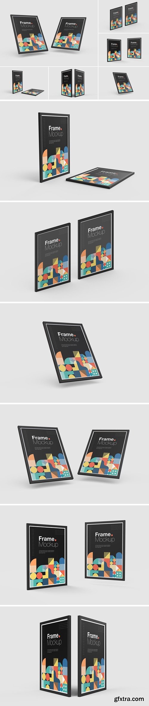 Frame Mockup Template 6LD9HHK