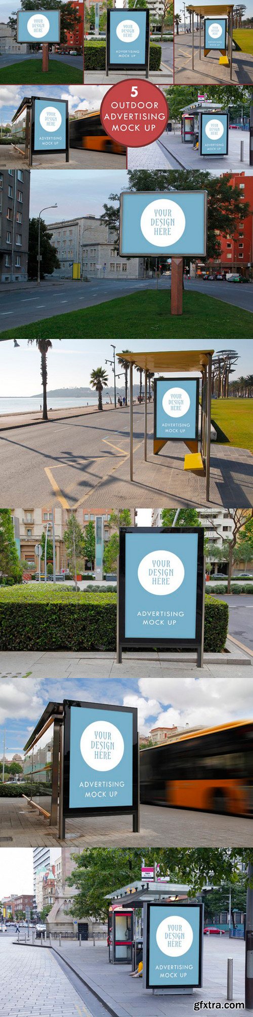 Advertising outdoor mock up 2