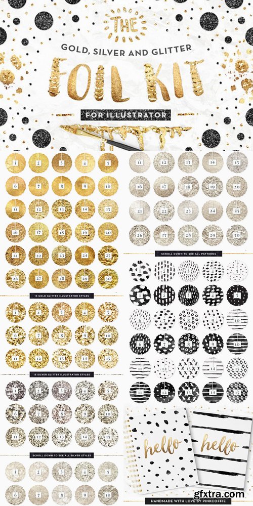 AI Gold Foil Kit Essentials + Bonus!