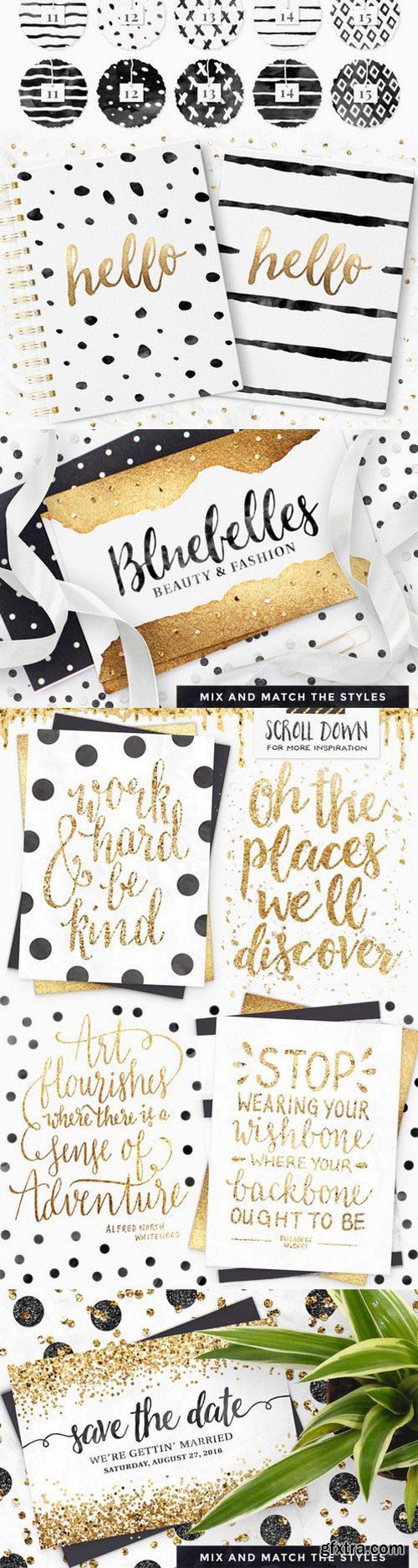 AI Gold Foil Kit Essentials + Bonus!