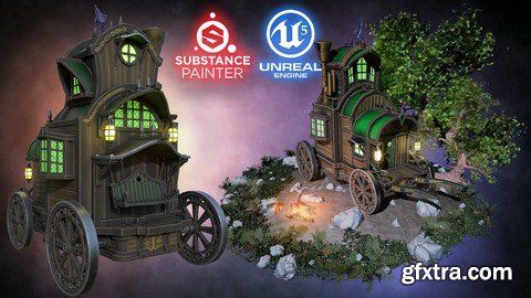 Substance Painter to Unreal Engine 5 Masterclass