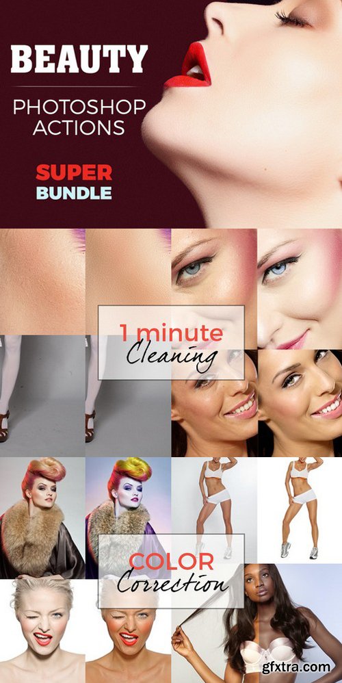 BEAUTY PS Actions SUPER BUNDLE