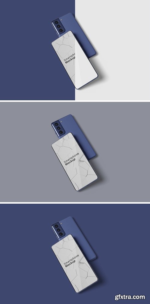 Smartphone Display Mockup A8TDK5R