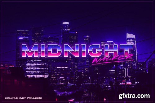 Overdrive Avenue – 2 in 1 Retro Wave Font