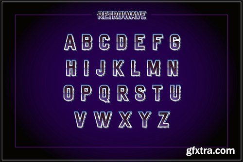 Retrowave – Retro Wave Poster Font