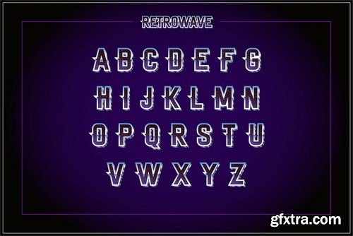 Retrowave – Retro Wave Poster Font